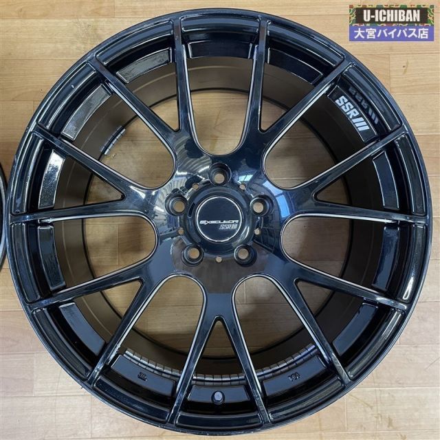 レビュー SSR エグゼキューター MB01 19インチ 9.5J 38 5H 120 ホイールのみ 4本セット シビックタイプR チューナーサイズ など 004 在庫限り
