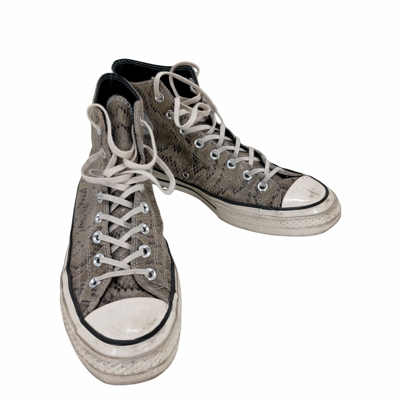 コンバース CONVERSE CT70 NEW SNAKE SKIN LEATEHR メンズ JPN：28.5 - メルカリ