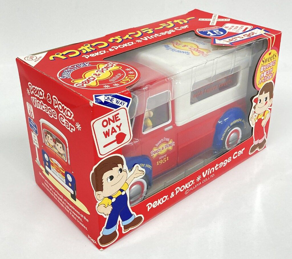 ペコポコヴィンテージカー 不二家 ペコちゃん ペコポコヴィンテージカー - メルカリ