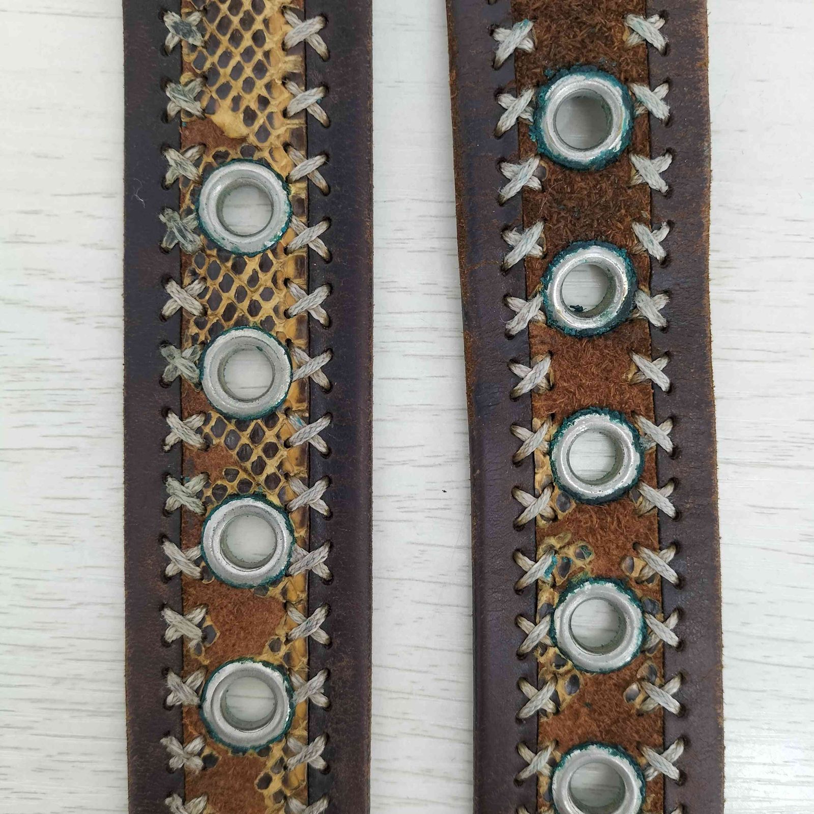 tornado mart パイソン ベルト tornado mart パイソン ベルト - メルカリ