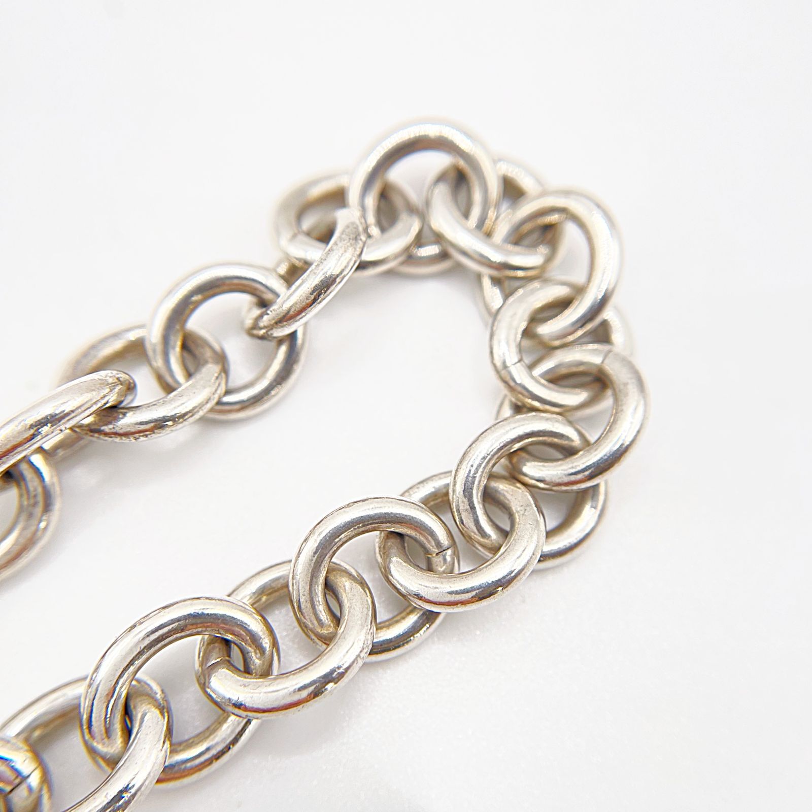 ティファニー オーバルタグ 星条旗 ブレスレット 925 シルバー