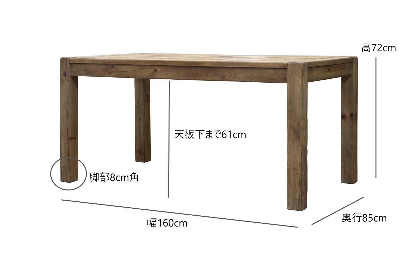 レトロ 机