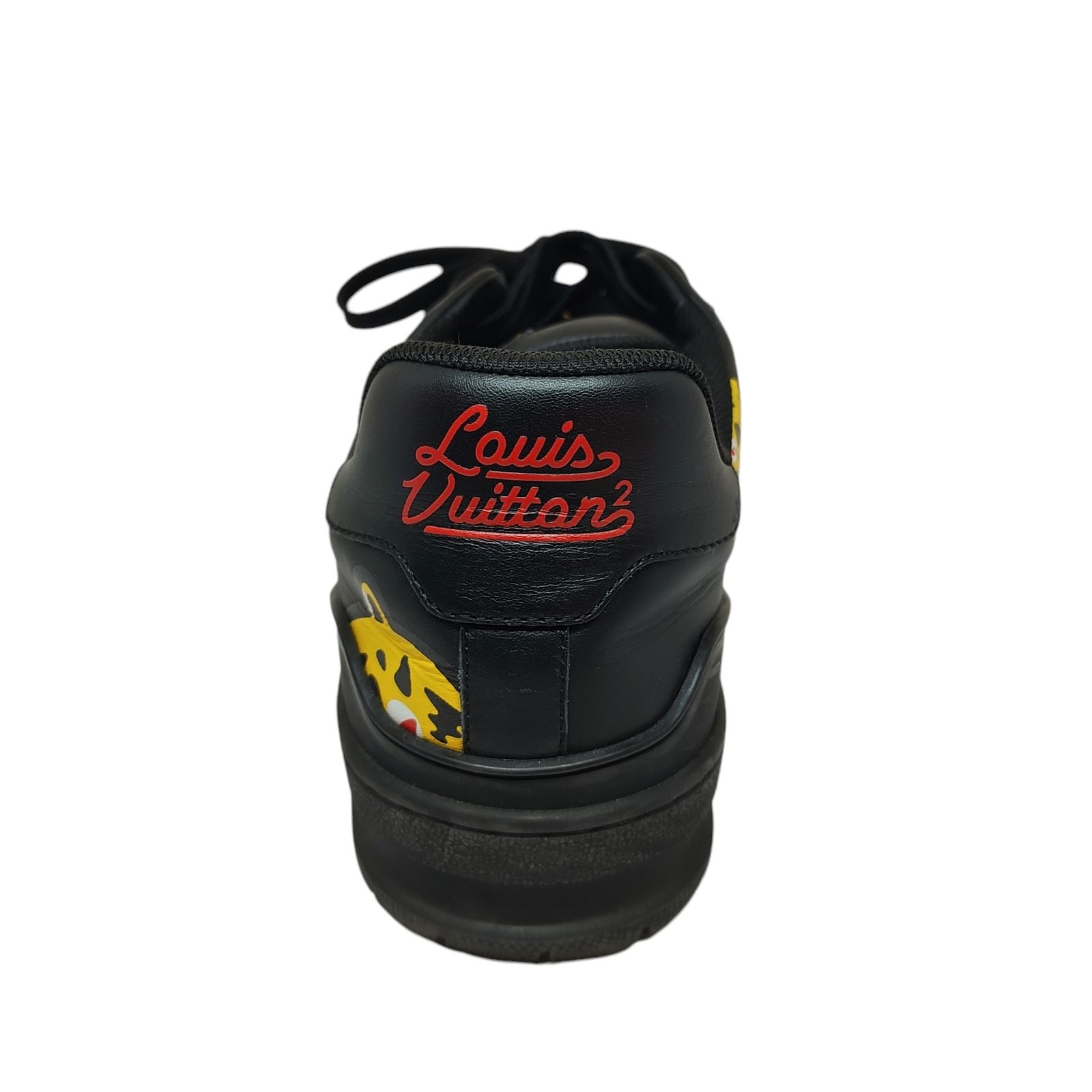 LOUIS VUITTON ルイヴィトン× NIGOスニーカー BM0291 LOUIS VUITTON ルイヴィトン ×NIGO LVトレイナーライン レザー