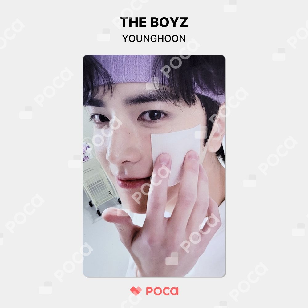 THE BOYZ ヨンフン トレカ Dermatory 公式 トレカ - メルカリ