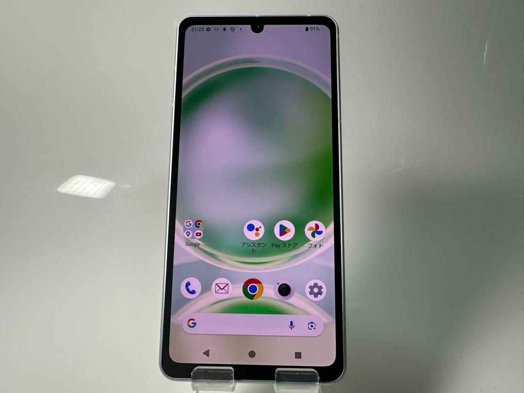 Aquos sense8 sh-54d docomo SIMフリー グリーン - メルカリ