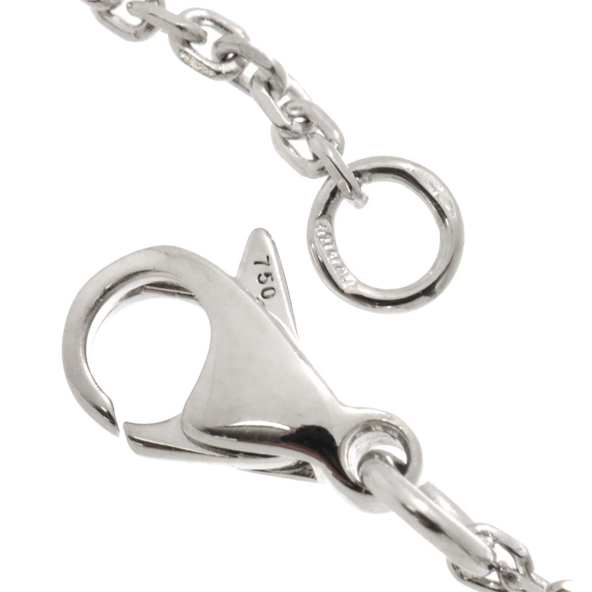 GIU CHANELコメットラージネックレス シャネル CHANEL コメット ダイヤ ネックレス ラージ LM 41cm K18 WG