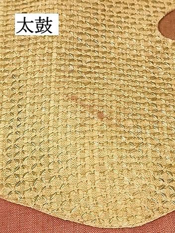 豪華 相良刺繍 スワトウ刺繍 節紬 正絹 美品お太鼓柄 袋帯 F-17 平和屋着物○中国三大刺繍 スワトウ刺繍 汕頭刺繍 相良刺繍 総
