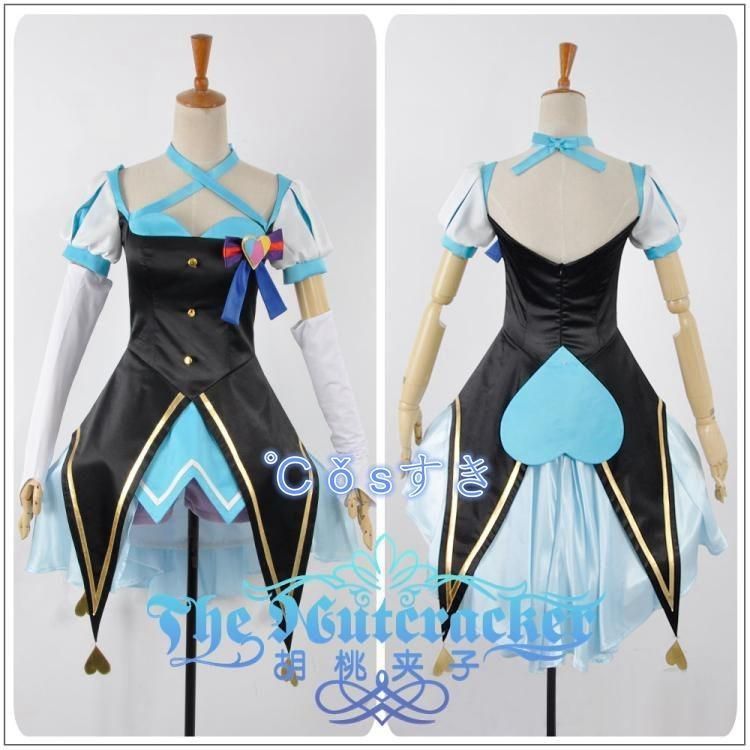 アイドルマスター シンデレラガールズ アニメ OP 渋谷凛 演出服 風 コスプレ衣装 cosplay