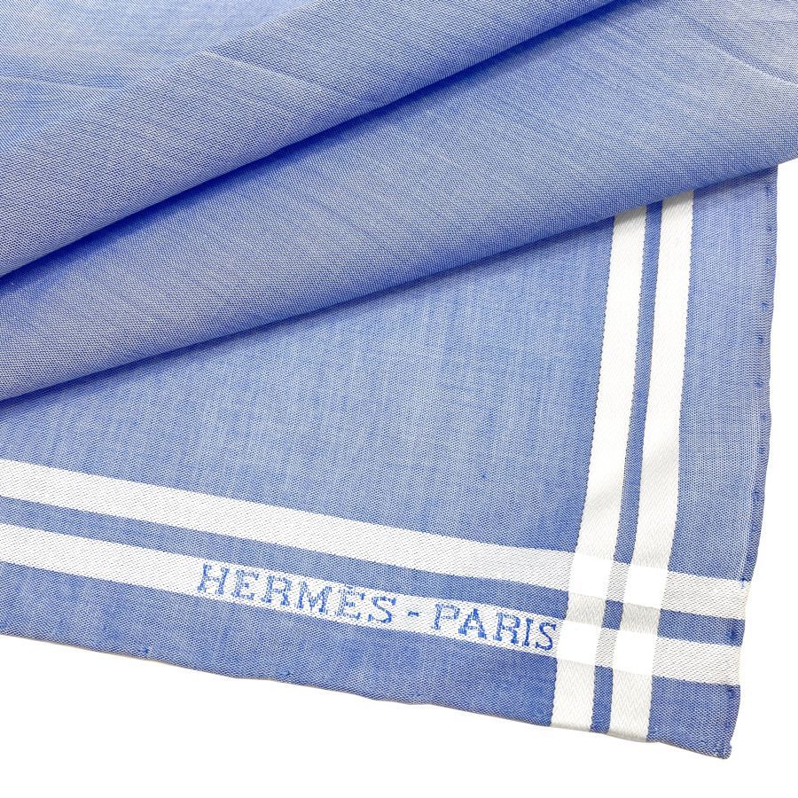 HERMES PARIS ストライプ ハンカチ 2枚セット 楽天市場】【新品】エルメス HERMES ハンカチーフ ハンカチ