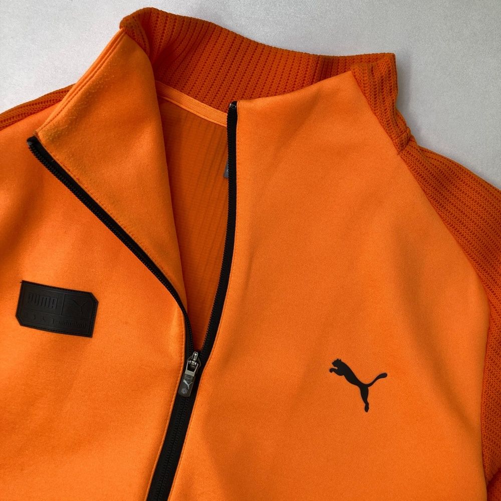 XL/ プーマ ゴルフ(PUMA GOLF) フルジップ 長袖スウェット ジャケット /923668 01(ブラック) 送料無料◇新品◇PUMA GOLF ミックス スウェット フルジップジャケット