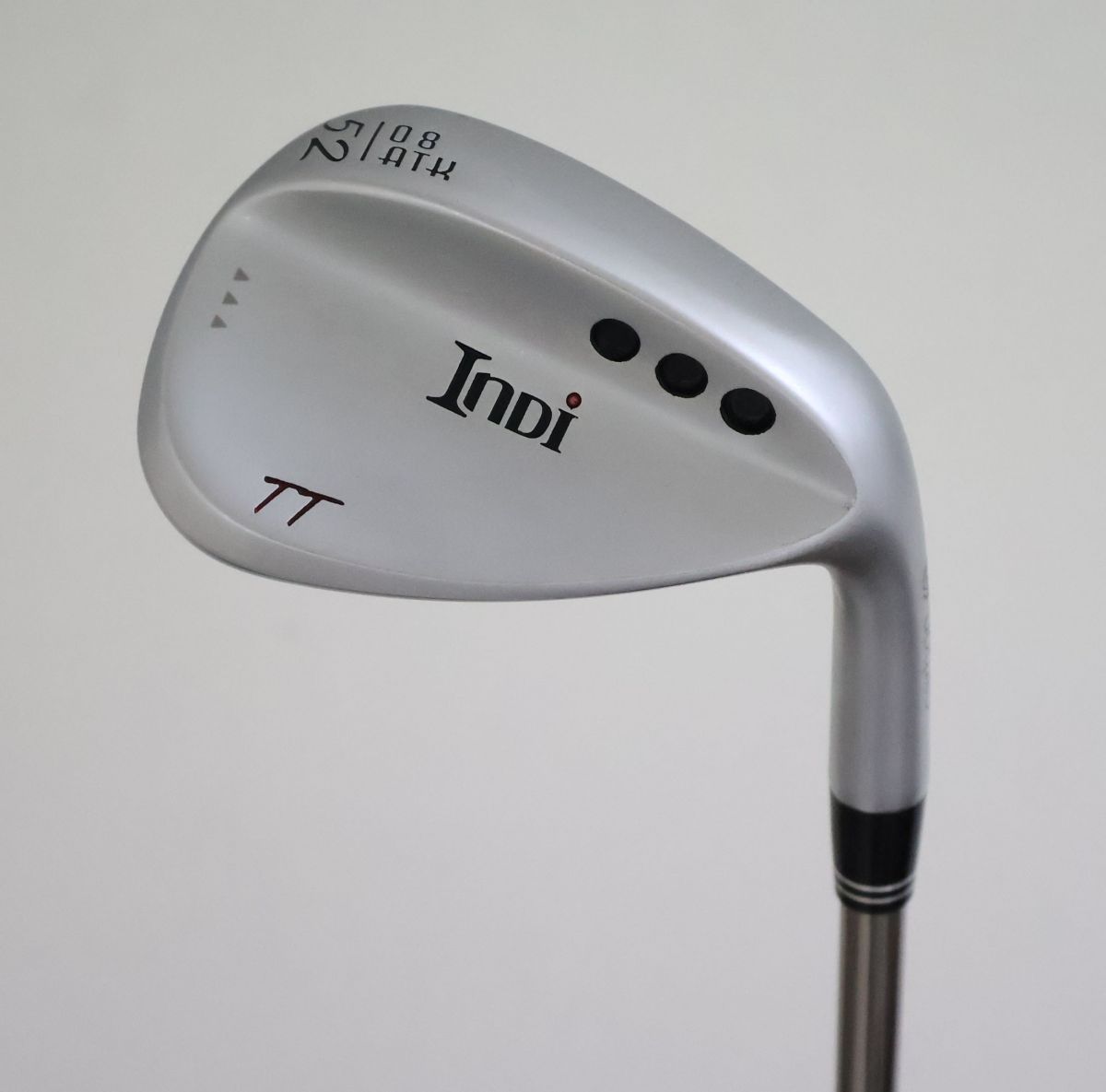 ●Indi GOLF ATK TT ウェッジ 52°ATTAS Spinwedge80カーボン 76387