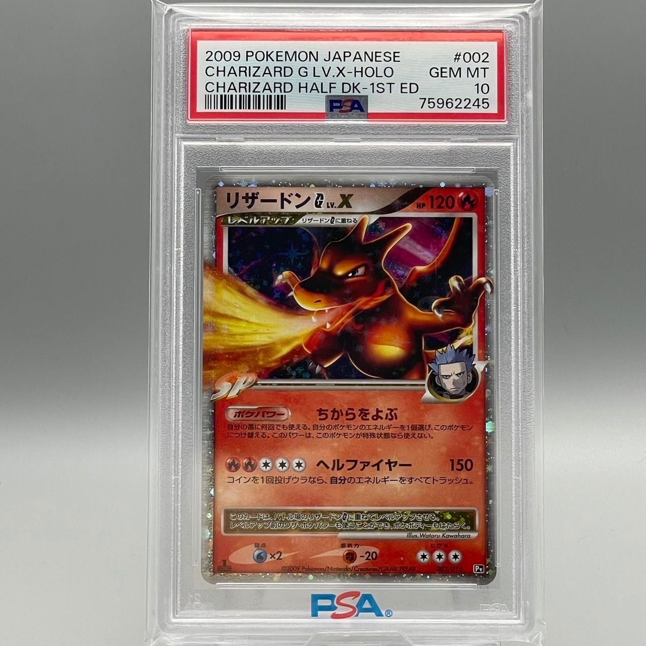 期間限定３０％ＯＦＦ！ リザードンG Lv.X psa10 - crumiller.com