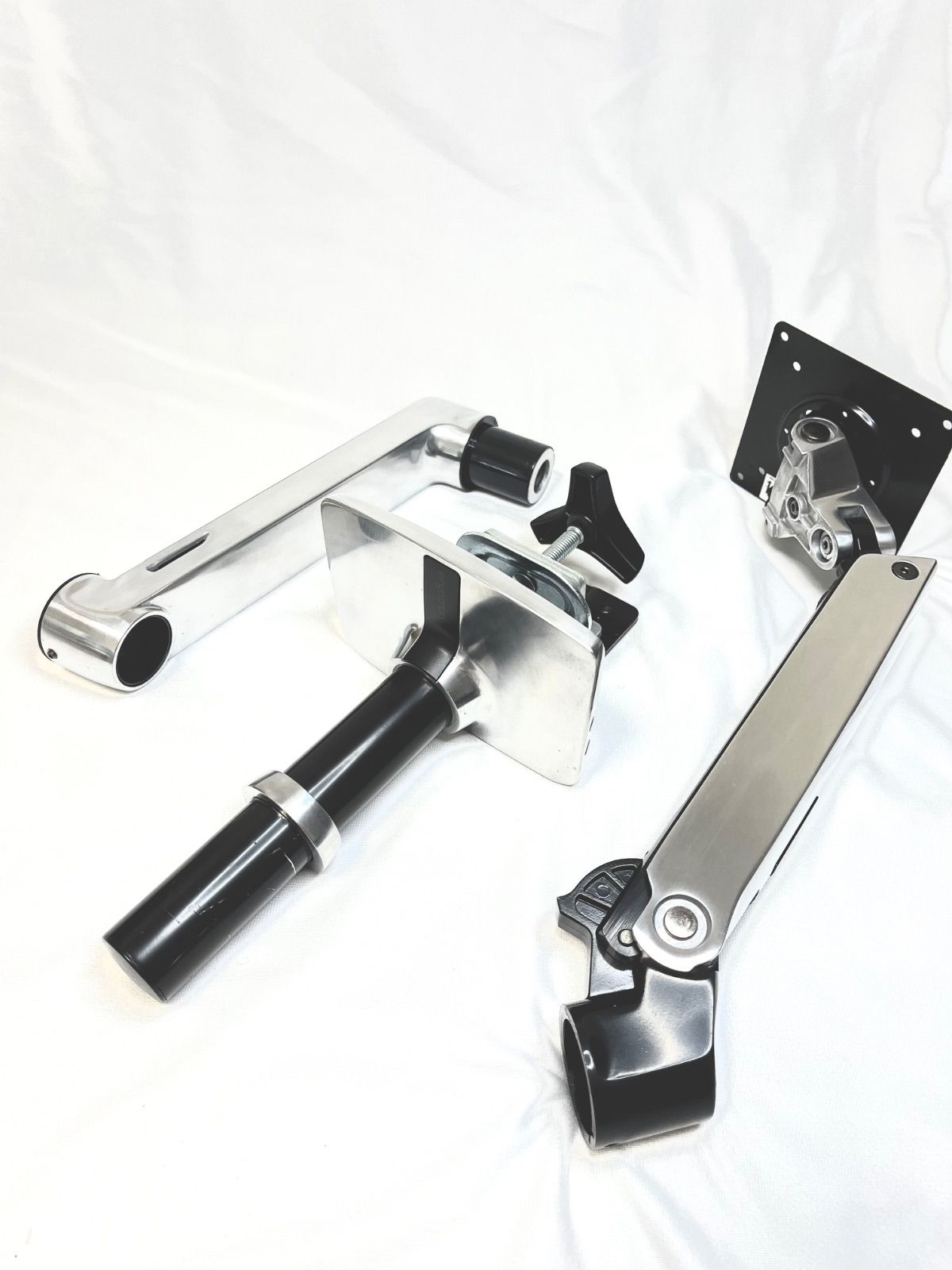 ERGOTRON エルゴトロン LX モニターアーム デスクマウント シルバー