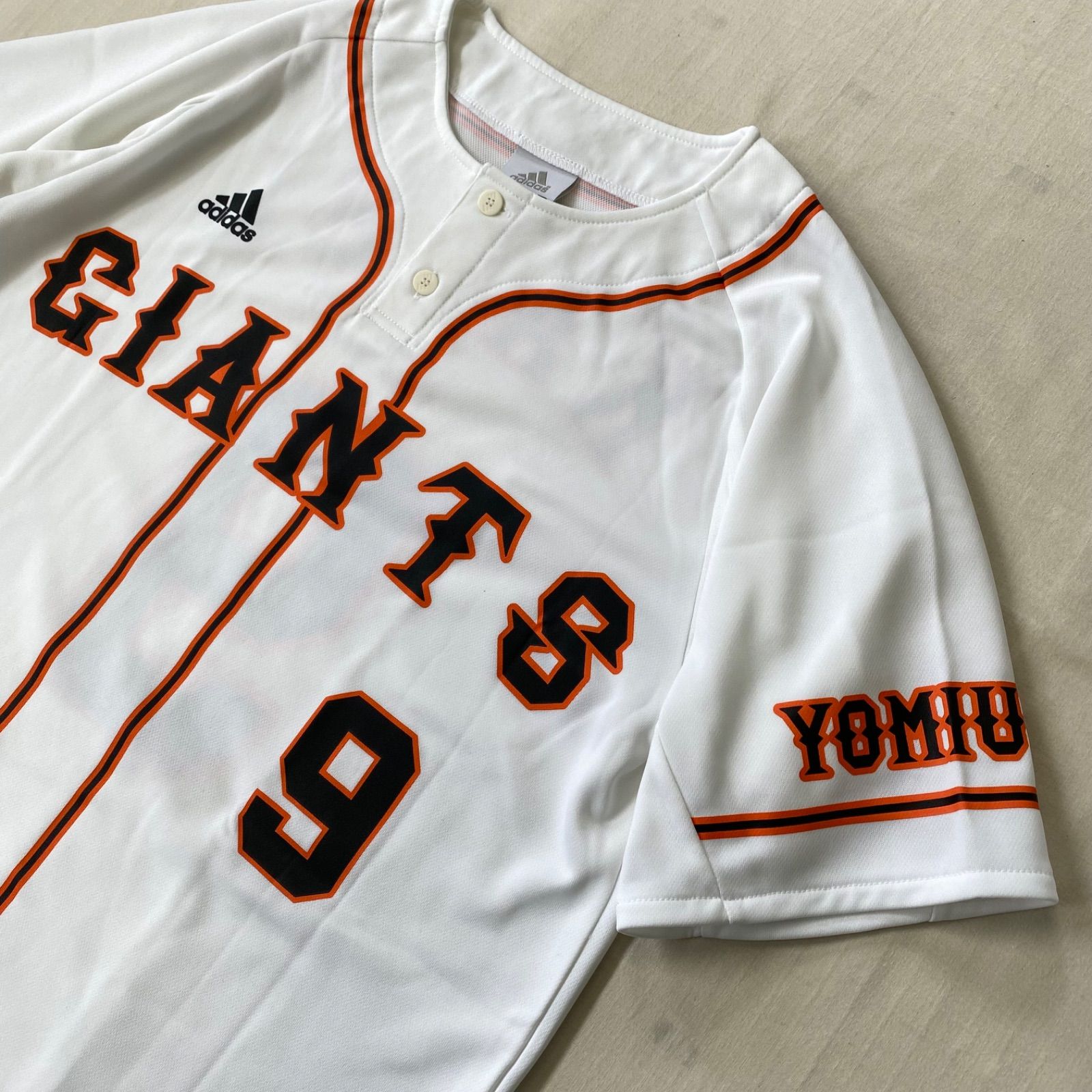 adidas - 読売　巨人　ジャイアンツ　亀井　ホーム　ユニフォーム　アディダス　O adidas アディダス 読売ジャイアンツ 野球 巨人 長嶋茂雄
