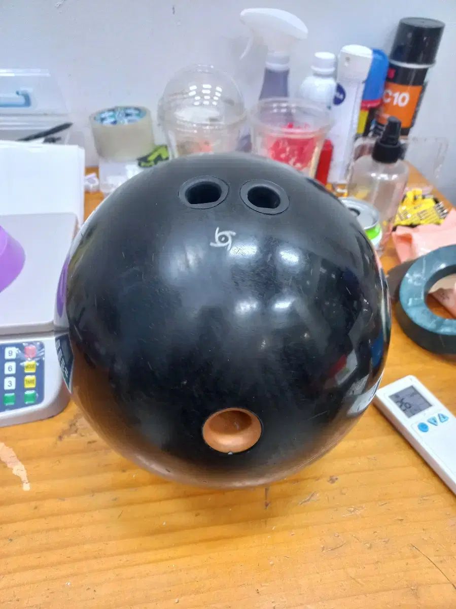 中古ボーリングボール 14p 録音 スペアボール - メルカリ