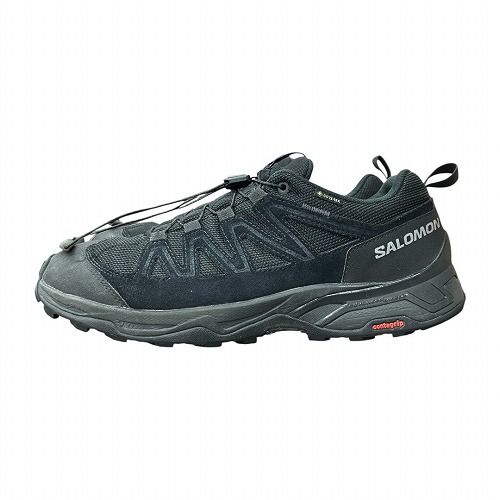 X WARD LEATHER GTX GORE-TEX ゴアテックス スニーカー 黒