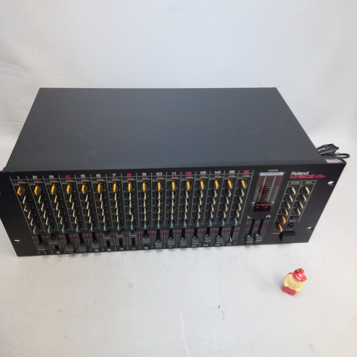 動作品 Roland M-160 II Rack Mixer 16 Channel 本体のみ 送料無料 ミキサー ローランド z-2246