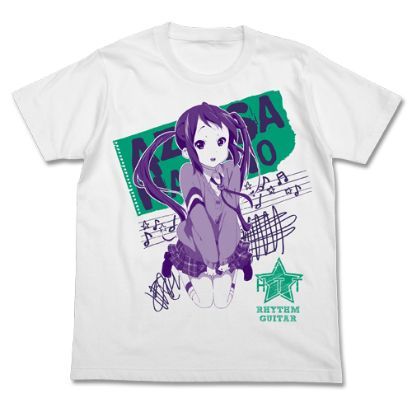 新品・公式】映画 けいおん! Lサイズ 中野梓グラフィックTシャツ