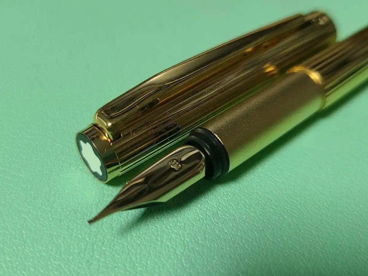 Montblanc モンブラン ノブレス 万年筆 フルセット