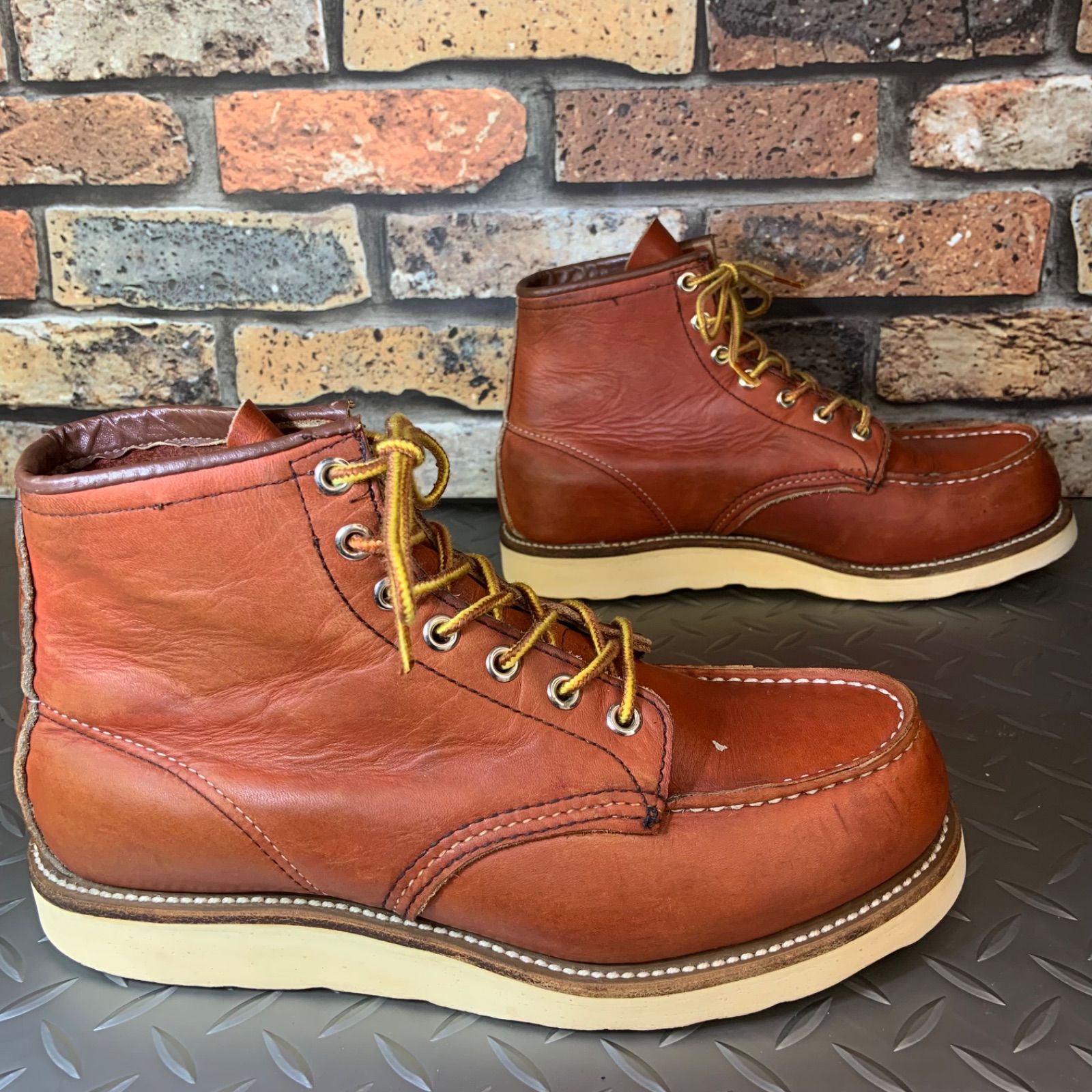 レッドウィング 875 半円犬タグ 96年製 REDWING RW-875 半円犬タグ 96年製 - 赤い羽BLOG
