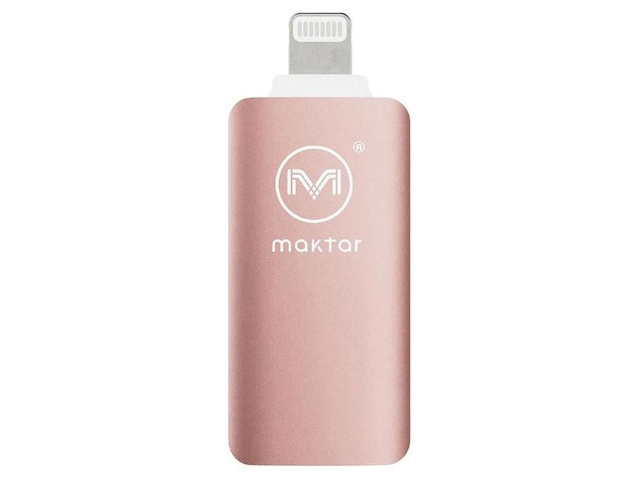 5営業日で発送 MAKTAR MKP4RG256G iPhone iPad用高速バックアップストレージ ローズゴールド MKP4-RG-256G