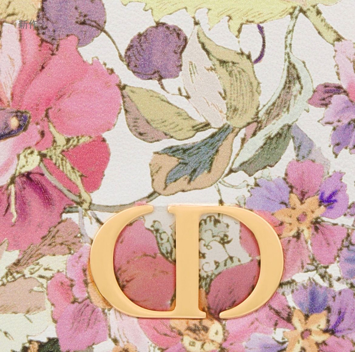 新作 新品 日本先行 ディオール DIOR CARO SCARLET ウォレット