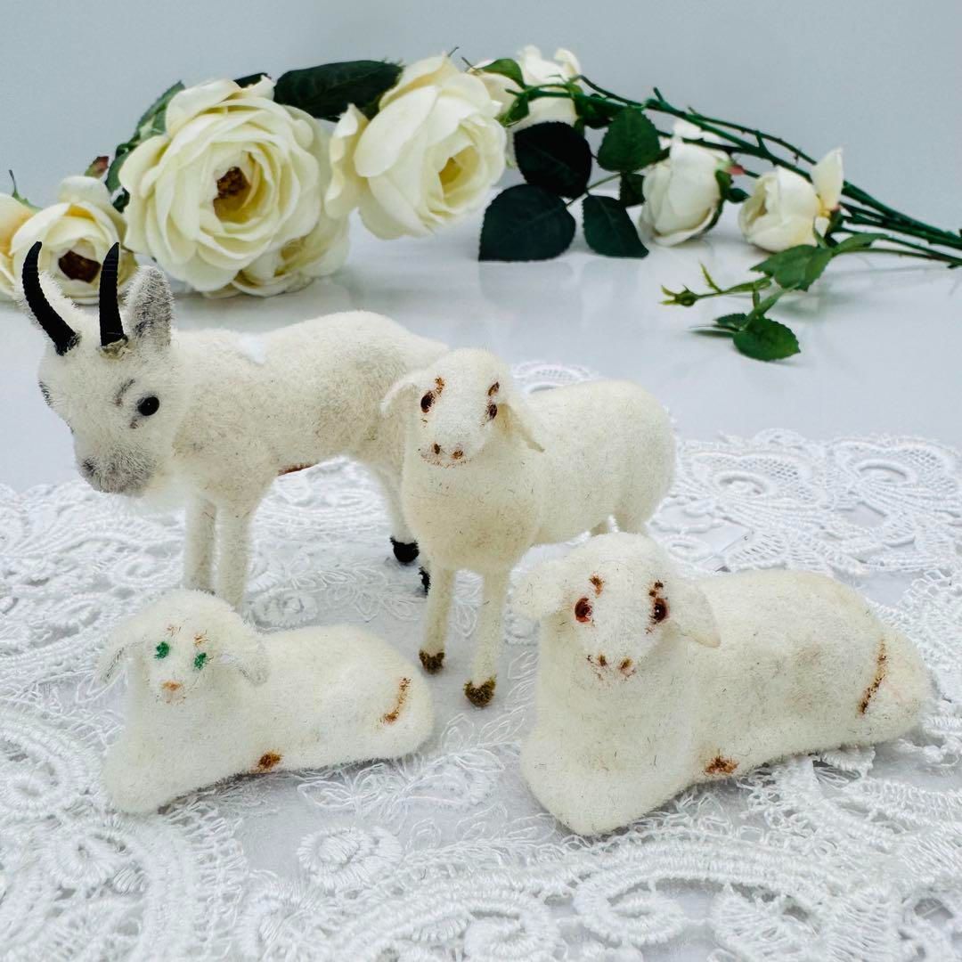 西ドイツ ワグナー「ヒツジ/羊」 Wagner Kunstlerschutz ③ 西ドイツ ワグナー「ヒツジ/羊」 Wagner Kunstlerschutz ①