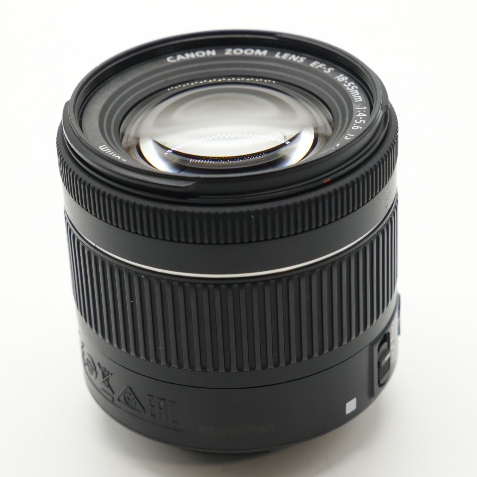 □美品□ CANON Canon 標準ズームレンズ EF-S18-55mm F4.0-5.6IS