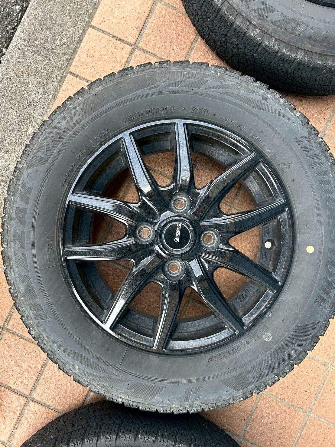 社外ホイール×スタッドレスタイヤセット BRIDGESTONE