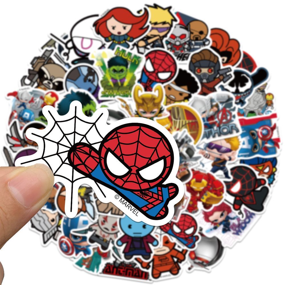 MARVEL/AVENGERS キャララバーマスコット 📌ラバFig. マーベル アベンジャーズ 📌Rubber Fig. Marvel