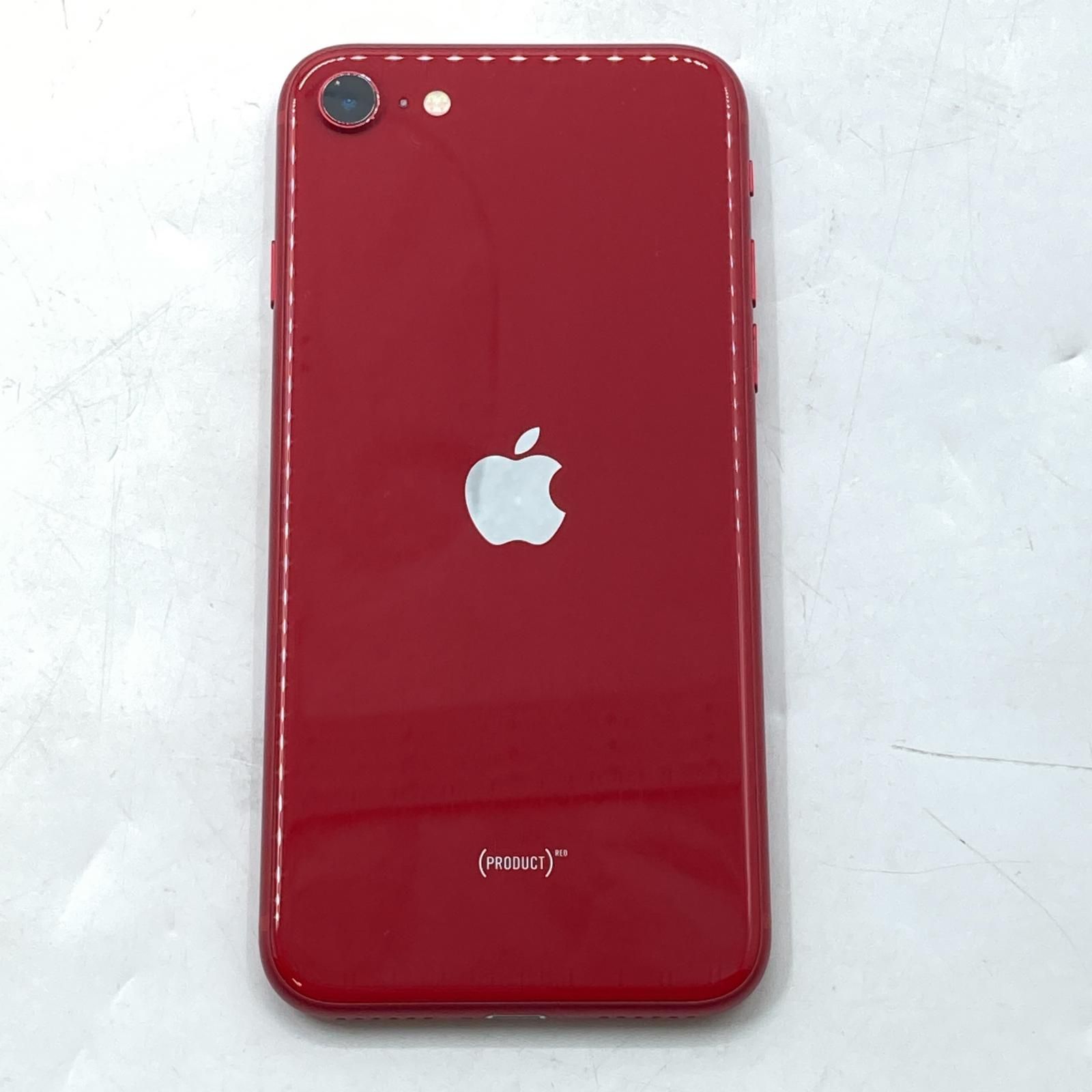 全額返金保証】【最速発送】Apple iPhone SE（第3世代） 128GB (PRODUCT)RED SIMフリー 動作確認済 84% -  メルカリ