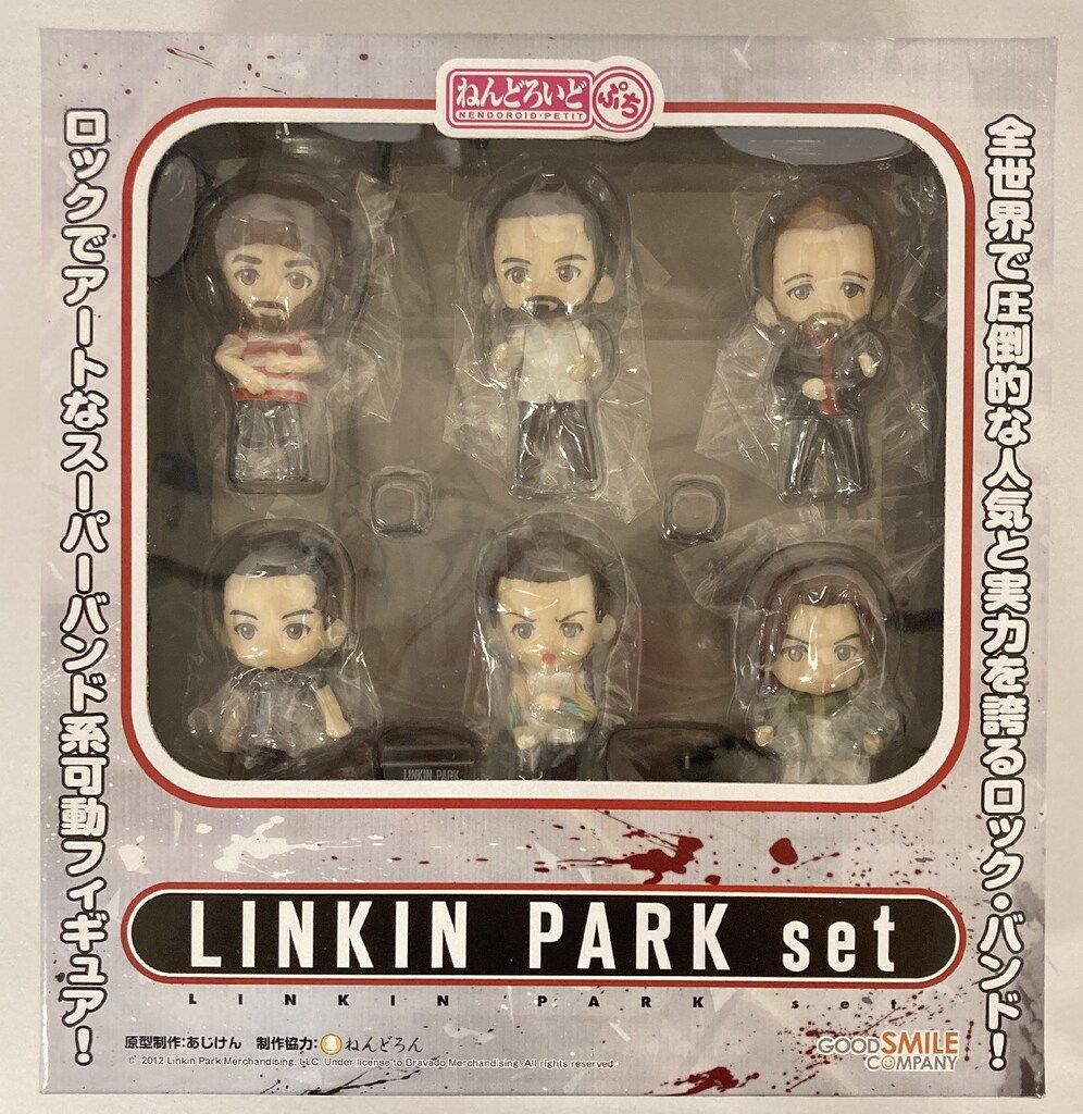 グッドスマイルカンパニー ねんどろいどぷち リンキンパーク セット