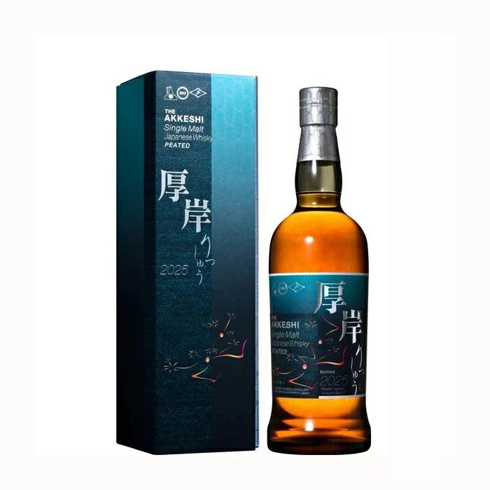 厚岸蒸溜所 シングルモルトジャパニーズウイスキー厚岸立秋