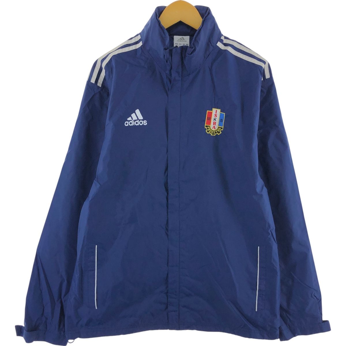 古着 アディダス adidas ナイロンジャケット メンズXL相当/eaa513659
