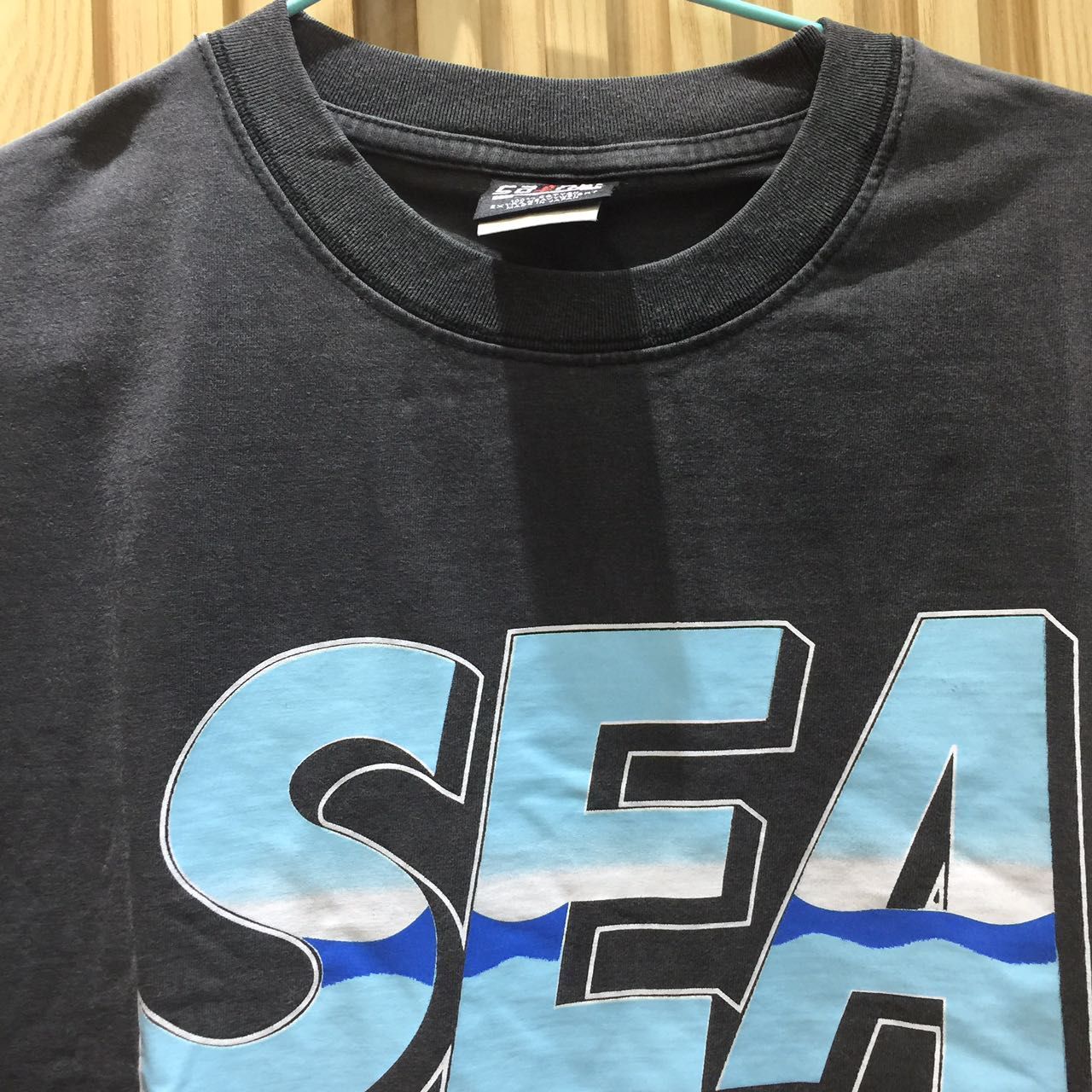 SAINT MICHAEL WIND AND SEA SS TEE M 黒 - メルカリ