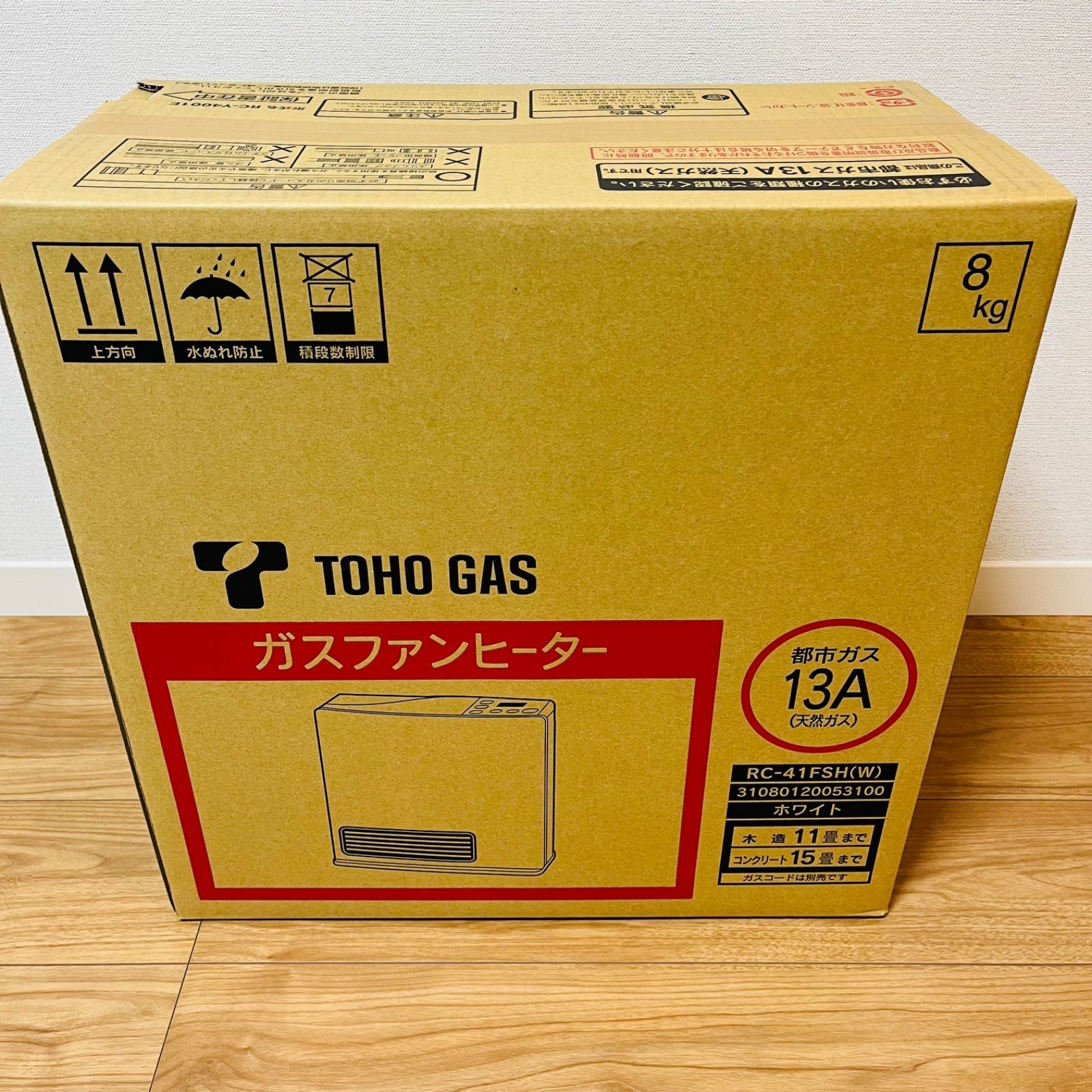 都市ガス RC-41FSH ガスファンヒーター RC-Y4001E ガスファンヒーター RC-Y4001E RC-41FSH 染みる