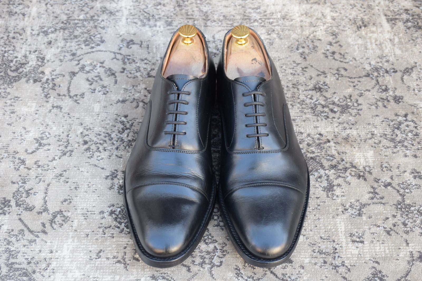 CHEANEY ストレートチップ ヴィンテージ 未使用 チーニー ストレート