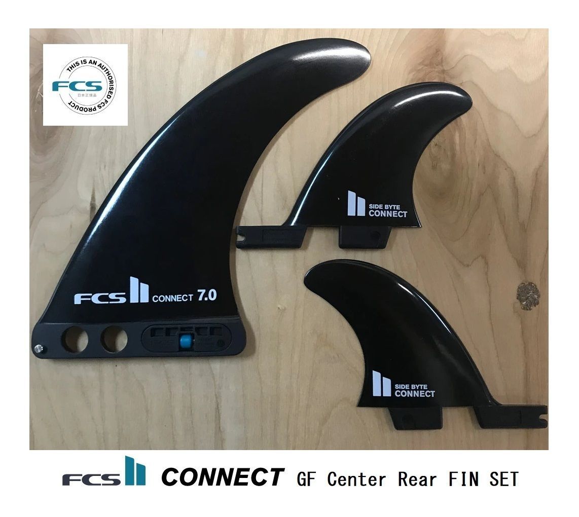 Fcs II Connect Gf Small Quad Rear ２セット 送料無料 Fcs II Connect Gf Small Quad Rear Black