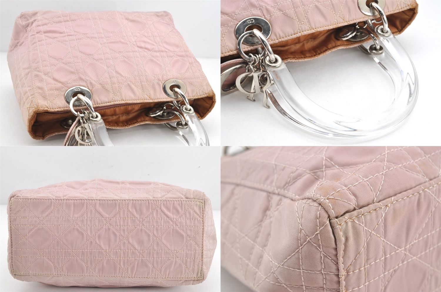 良品　miu miu ミュウミュウ フリルレザー ビッグクラッチバッグ miu miu ミュウミュウ フリルレザー ビッグクラッチバッグ 15万