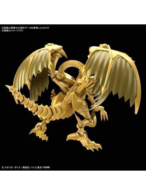 FigureriseStandardラーの翼神竜 バンダイ 遊☆戯☆王」より「ラーの翼神竜」がプラモデル化！「Figure