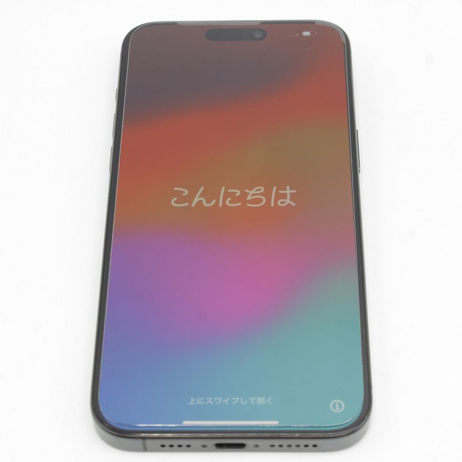 美品】Apple iPhone 15 Pro Max 256GB MU6P3J/A ブラック 美品】Apple iPhone 15 Pro Max 256GB MU6P3J/A ブラック