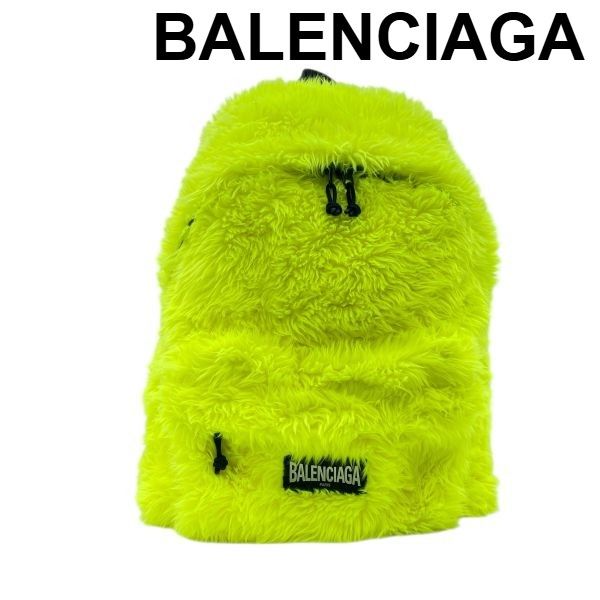 バレンシアガ BALENCIAGA フラッフィー XXL バックパック リュック