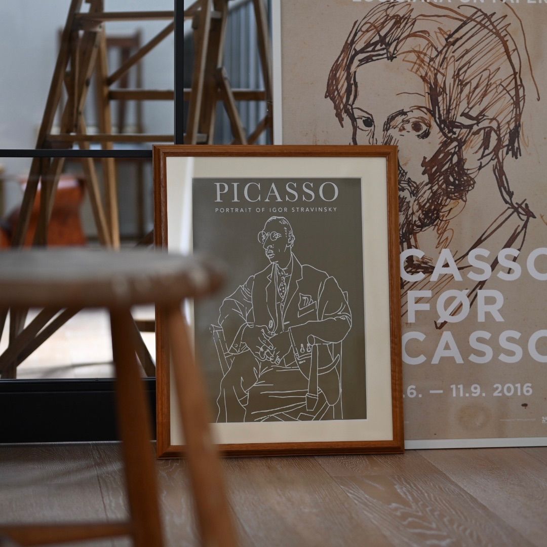 希少品！ Pabst Blue Ribbon パブスト ブルー リボン 茶額縁