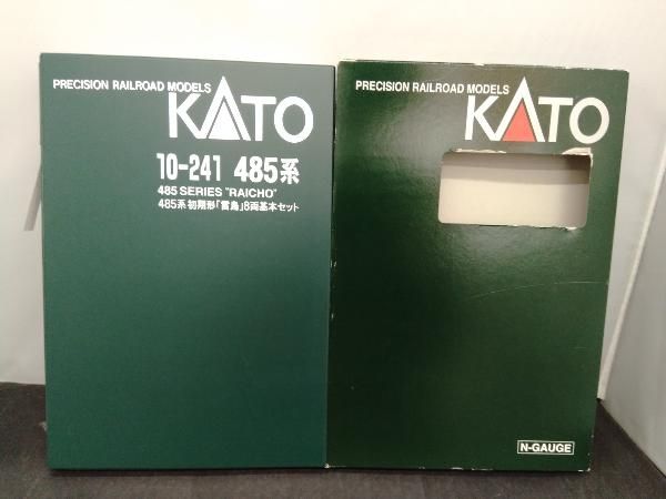Nゲージ KATO 10-241 485系電車 初期形 (雷鳥) 8両基本セット