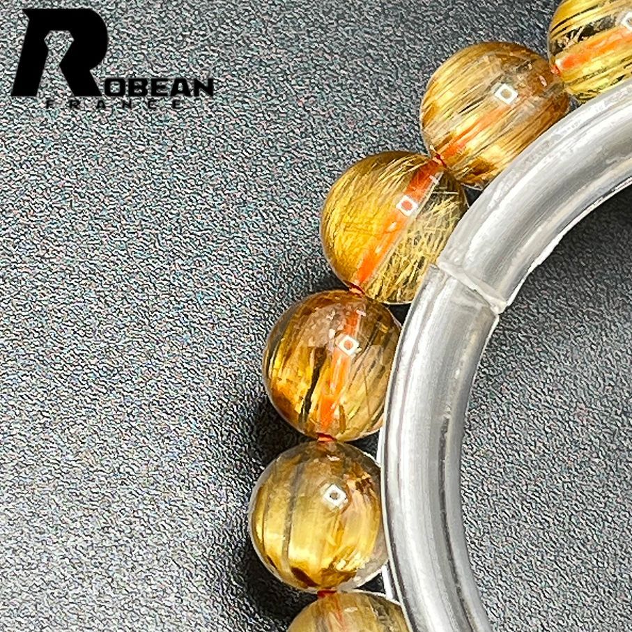 在庫切れ 絶賛 EU製 定価17万円☆ROBEAN・タイチンルチル☆黄金