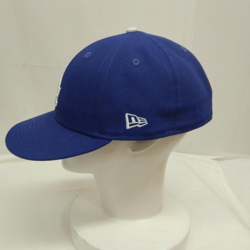 NEW ERA ニューエラ 帽子 キャップ 59 FIFTY LA ロサンゼルス ドジャース MLB キャップ 帽子 7 3/4