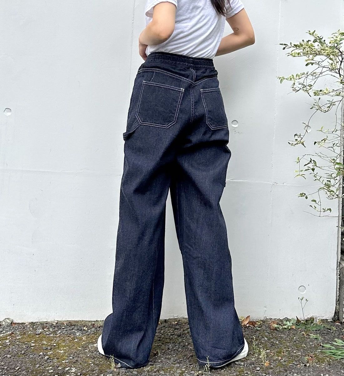 ベイカージーンズ ディープブルー DEEP BLUE ぐるゴムベーカー