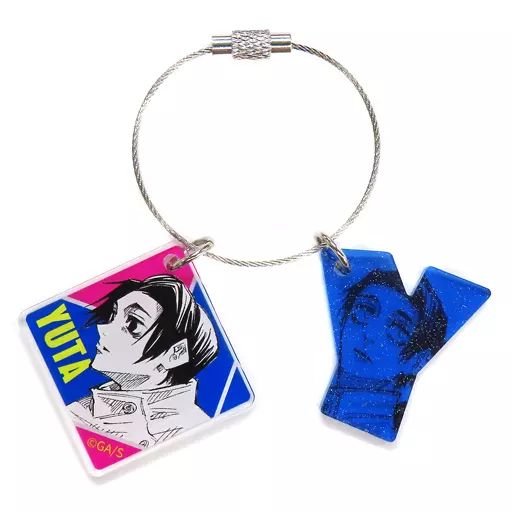 中古】雑貨 乙骨憂太 「呪術廻戦 イニシャル2連アクリルキーホルダー