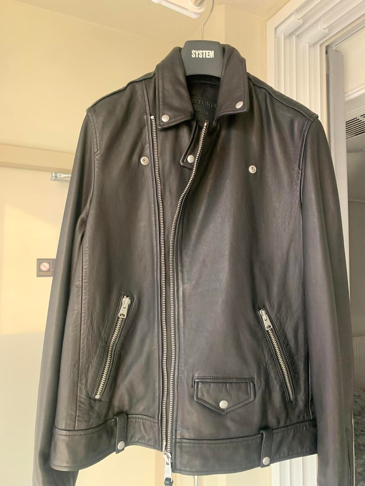 【Bunjang商品韓国直送】ALLSAINTS(オールセインツ) MILLO ARCHIVE(ミロアーカイブ) バイカー レザージャケット M サイズ 出品
