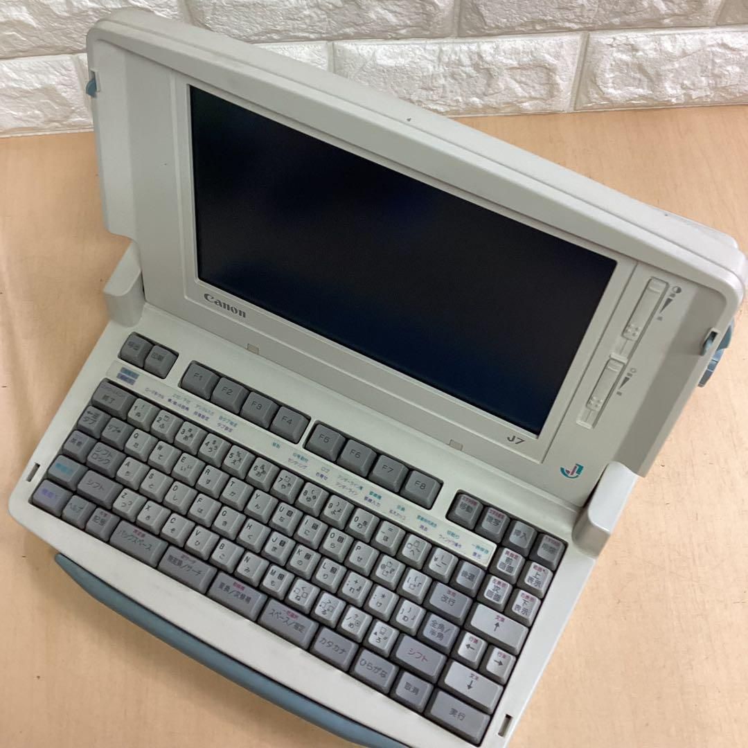 キャノンJ7 GO1011546 ワープロ コード無しジャンク品（0211T-6 - メルカリ